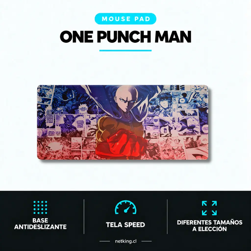 Mouse Pad Gamer One Punch Man M02