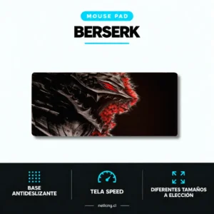 Mouse Pad Gamer Berserk M03