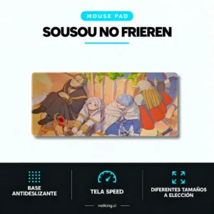 Mouse Pad Gamer Frieren M03