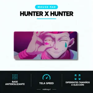 Mouse Pad Gamer Hunter x Hunter M03