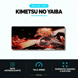Mouse Pad Gamer Kimetsu no Yaiba M03
