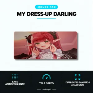 Mouse Pad Gamer My Dress-Up Darling M03