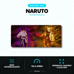 Mouse Pad Gamer Naruto M03
