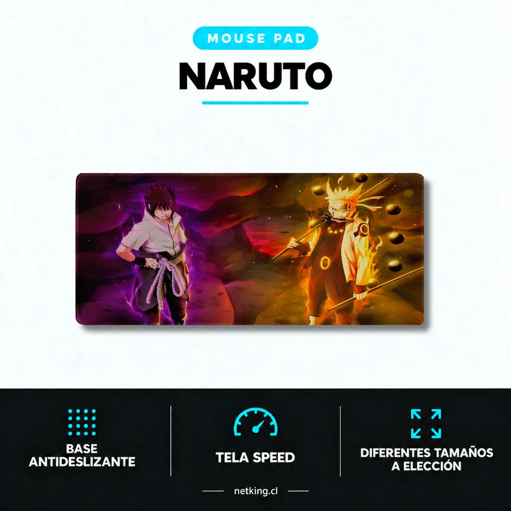 Mouse Pad Gamer Naruto M03