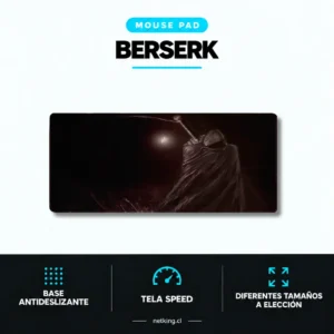 Mouse Pad Gamer Berserk M04