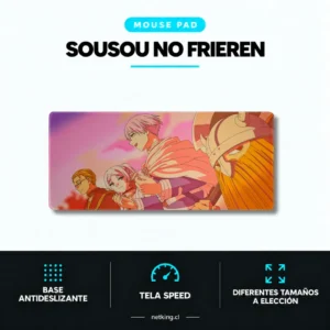 Mouse Pad Gamer Frieren M04