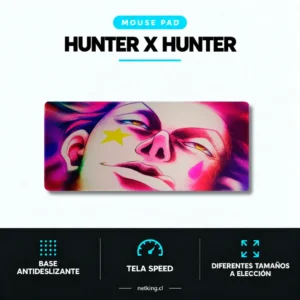 Mouse Pad Gamer Hunter x Hunter M04