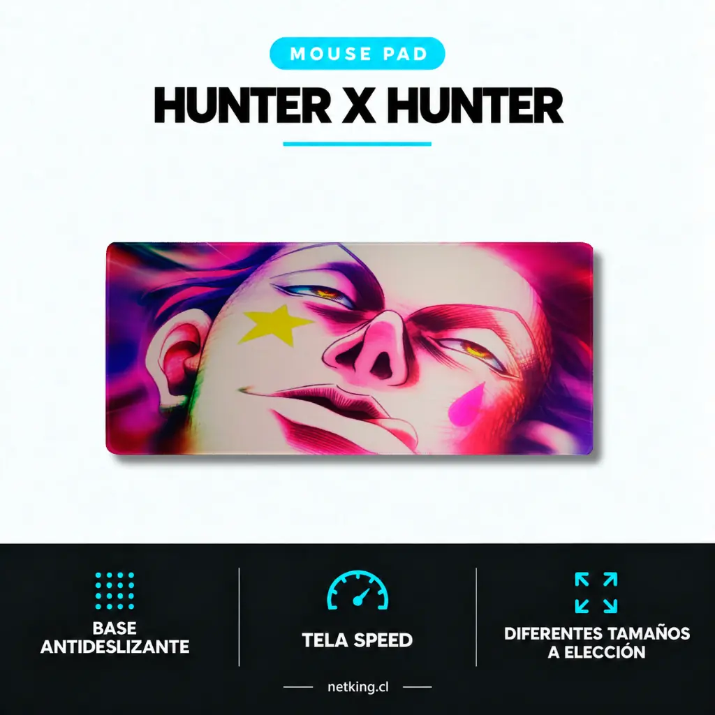 Mouse Pad Gamer Hunter x Hunter M04