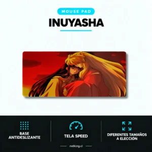 Mouse Pad Gamer Inuyasha M04