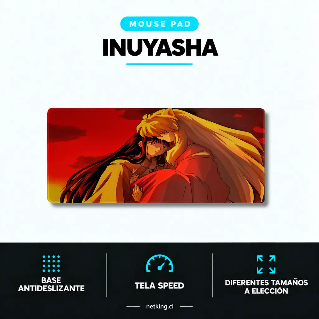 Mouse Pad Gamer Inuyasha M04