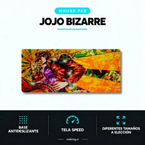 Mouse Pad Gamer Jojo Bizarre M04