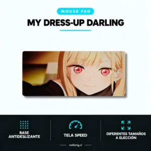 Mouse Pad Gamer My Dress-Up Darling M04