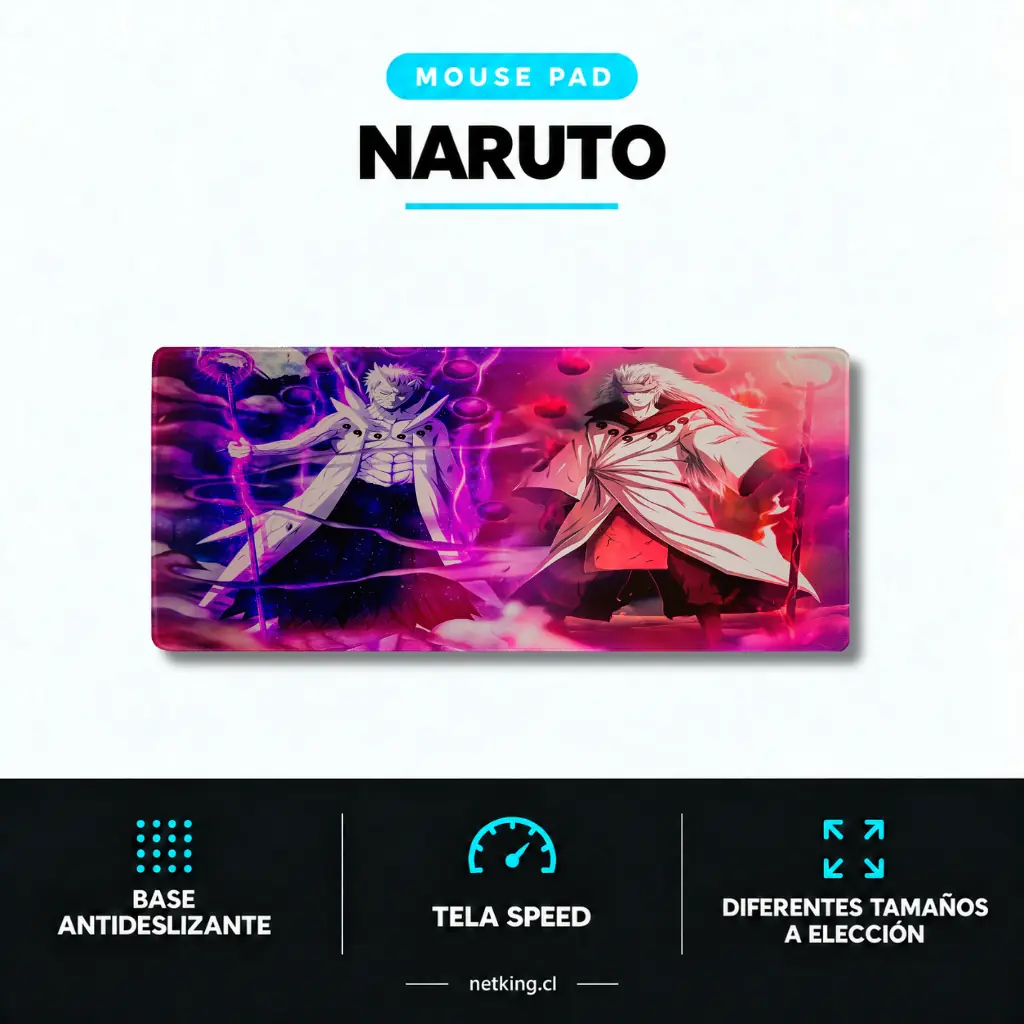 Mouse Pad Gamer Naruto M04