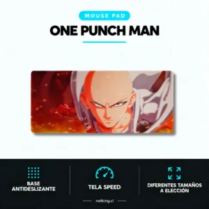 Mouse Pad Gamer One Punch Man M04