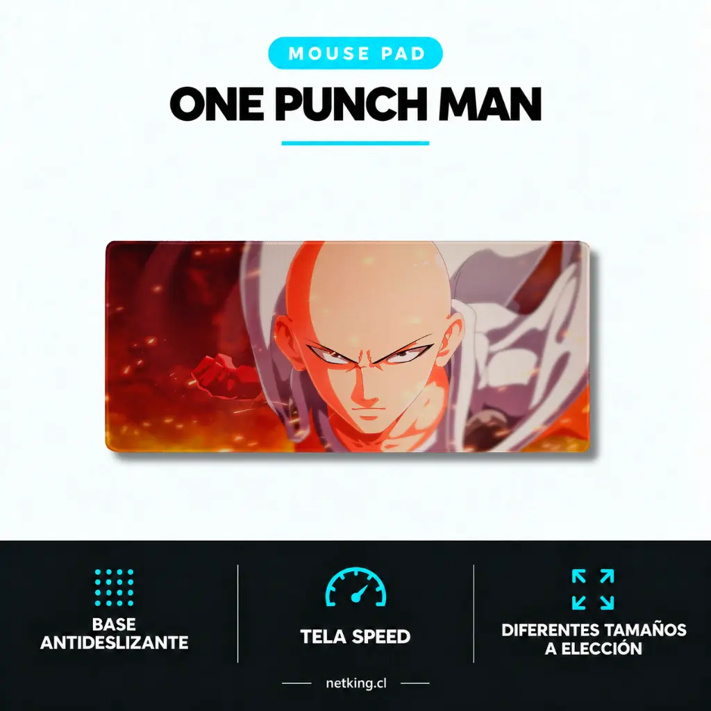 Mouse Pad Gamer One Punch Man M04