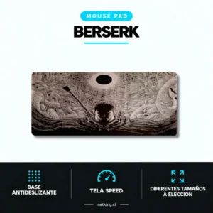 Mouse Pad Gamer Berserk M05