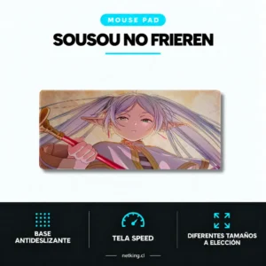 Mouse Pad Gamer Frieren M05