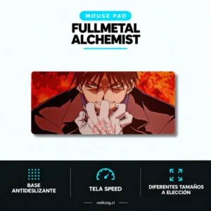 Mouse Pad Gamer Fullmetal Alchemist M05