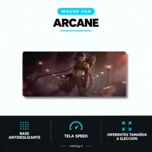 Mouse Pad Gamer Arcane M05