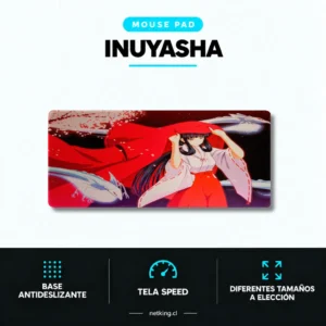Mouse Pad Gamer Inuyasha M05