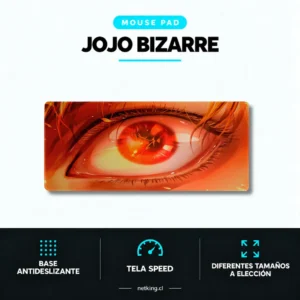 Mouse Pad Gamer Jojo Bizarre M05