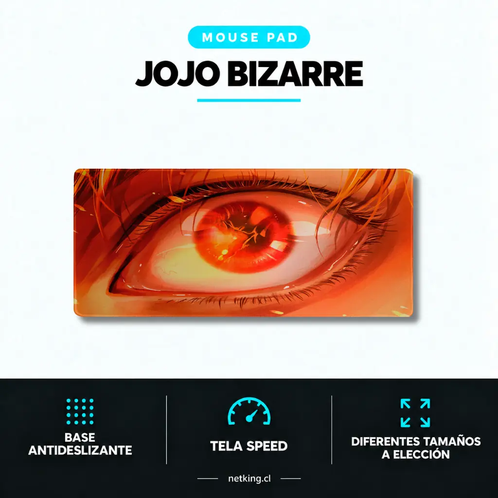 Mouse Pad Gamer Jojo Bizarre M05