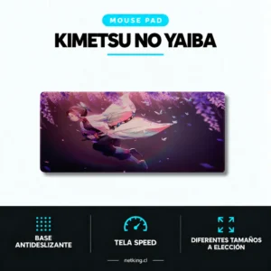 Mouse Pad Gamer Kimetsu no Yaiba M05
