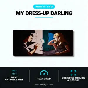 Mouse Pad Gamer My Dress-Up Darling M05