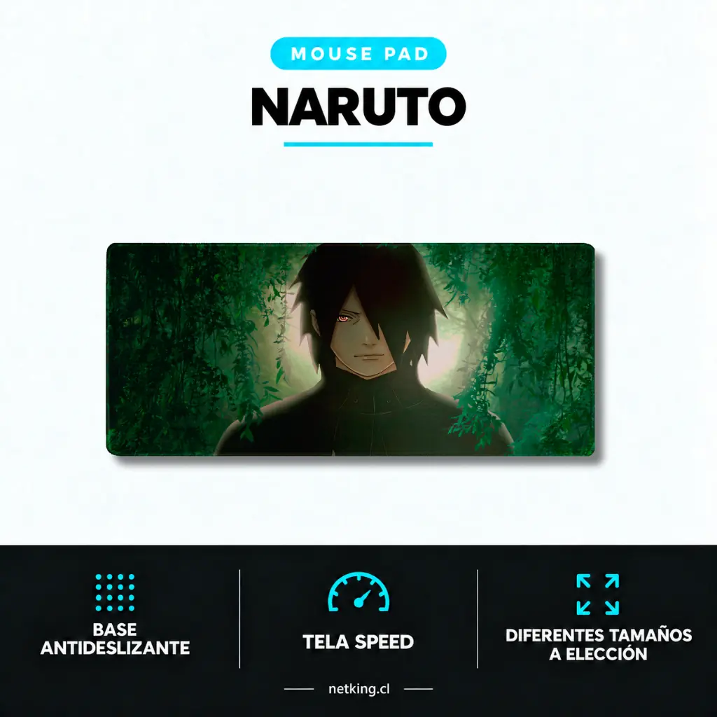 Mouse Pad Gamer Naruto M06