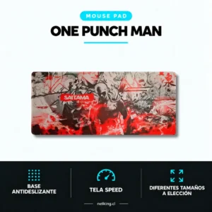 Mouse Pad Gamer One Punch Man M05