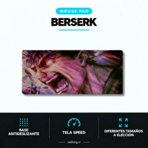 Mouse Pad Gamer Berserk M06