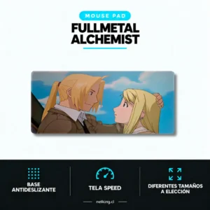 Mouse Pad Gamer Fullmetal Alchemist M06