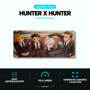 Mouse Pad Gamer Hunter x Hunter M06