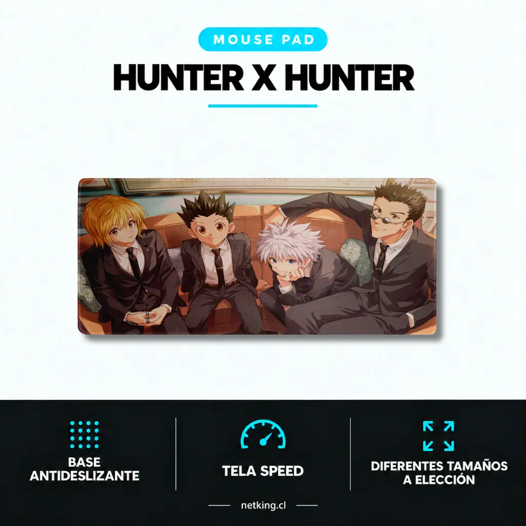Mouse Pad Gamer Hunter x Hunter M06