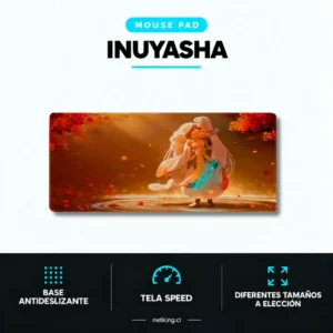 Mouse Pad Gamer Inuyasha M06
