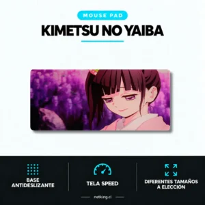 Mouse Pad Gamer Kimetsu no Yaiba M06