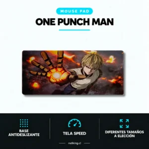 Mouse Pad Gamer One Punch Man M06
