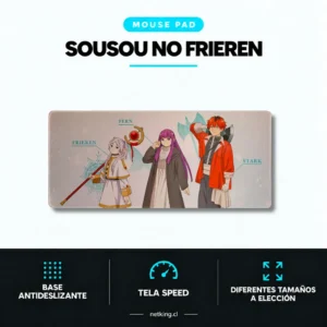Mouse Pad Gamer Frieren M06