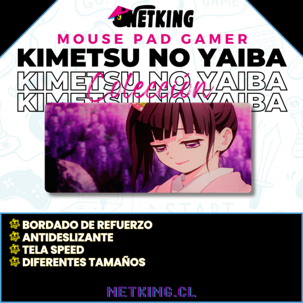 Mouse Pad Gamer Kimetsu no Yaiba 70x30 cm M06