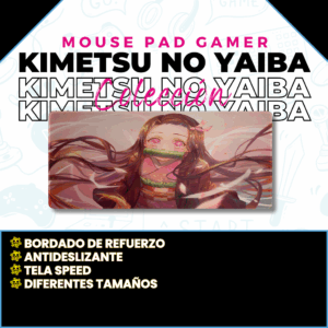 Mouse Pad Gamer Kimetsu no Yaiba M01