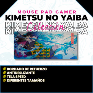 Mouse Pad Gamer Kimetsu no Yaiba M02