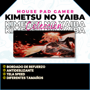 Mouse Pad Gamer Kimetsu no Yaiba M03