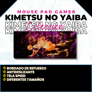 Mouse Pad Gamer Kimetsu no Yaiba M04