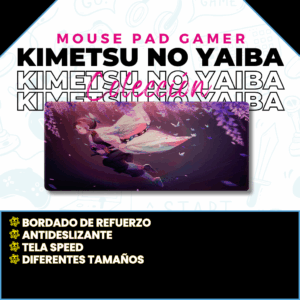 Mouse Pad Gamer Kimetsu no Yaiba M05