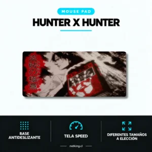 Mouse Pad Gamer Hunter x Hunter M07