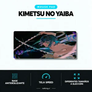 Mouse Pad Gamer Kimetsu no Yaiba M07