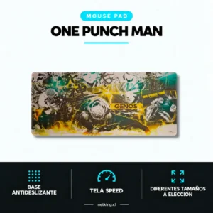 Mouse Pad Gamer One Punch Man M07