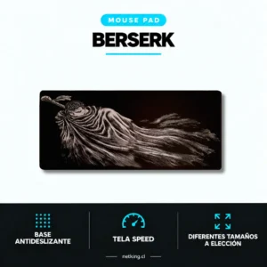 Mouse Pad Gamer Berserk M07