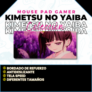 Mouse Pad Gamer Kimetsu no Yaiba M06