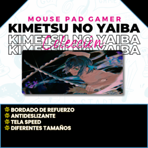 Mouse Pad Gamer Kimetsu no Yaiba M07